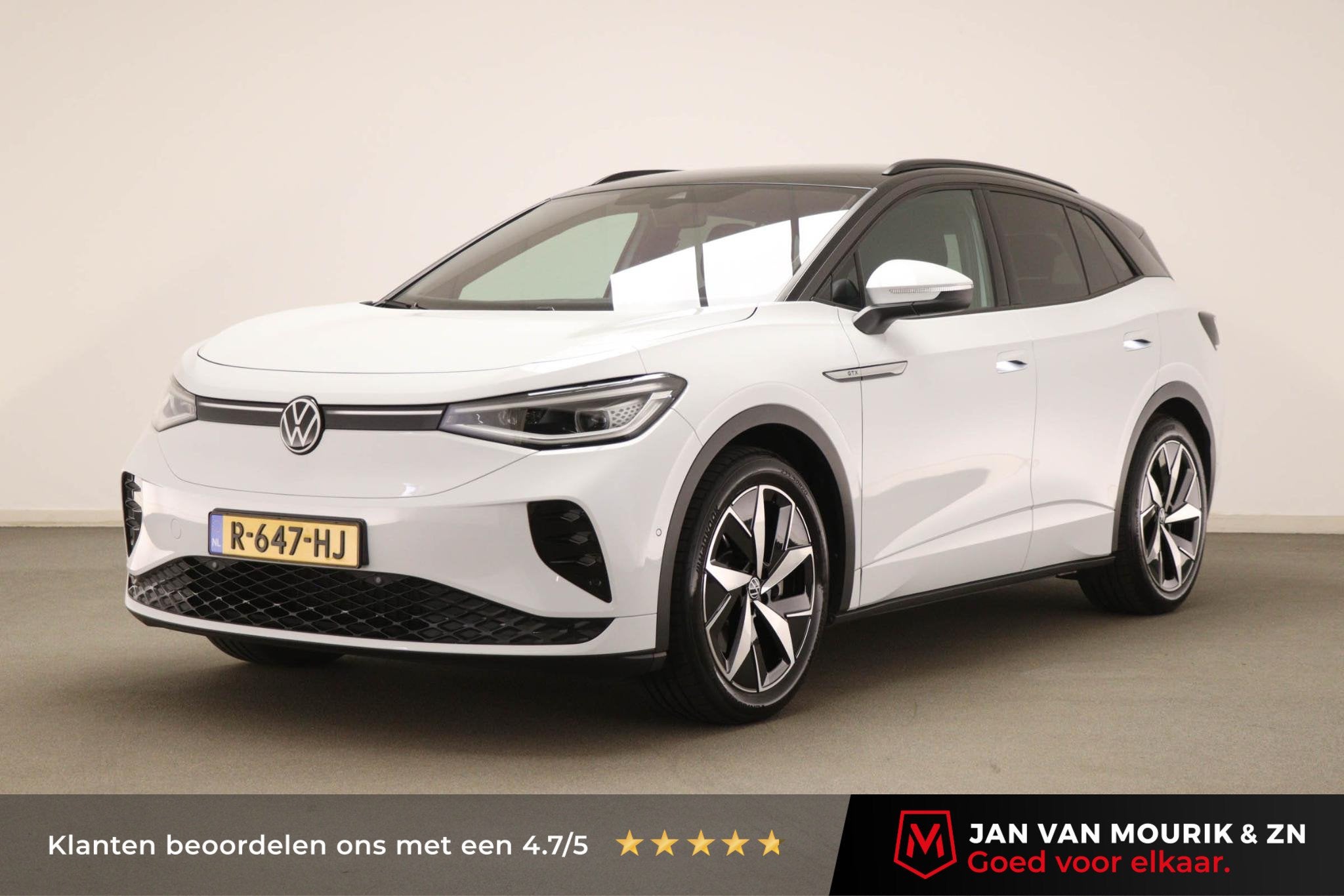 Volkswagen ID.4 GTX 4Motion 77 kWh | SOH 94% | ASSISTENTIE /