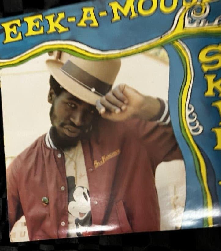 Eek-A-Mouse – Skidip! LP (1982): GREL 41, Ophalen of Verzenden, 1980 - 1989, Gebruikt, 12 inch