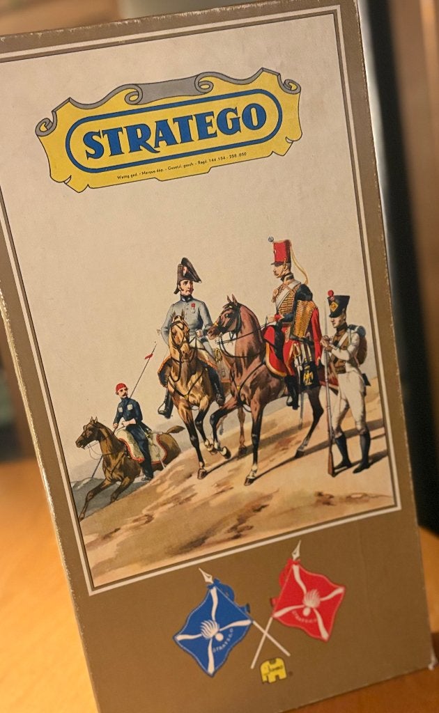 Stratego Bordspel - Strategisch Oorlogsspel jumbo, Ophalen of Verzenden, Gebruikt
