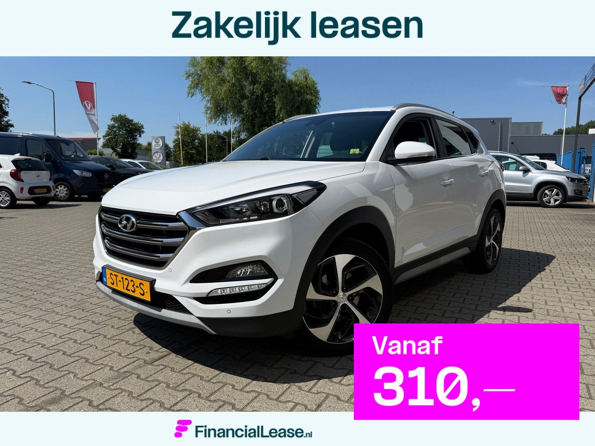 Hyundai Tucson 1.6 GDi Comfort, Voorwielaandrijving, Stof, Gebruikt, 4 cilinders