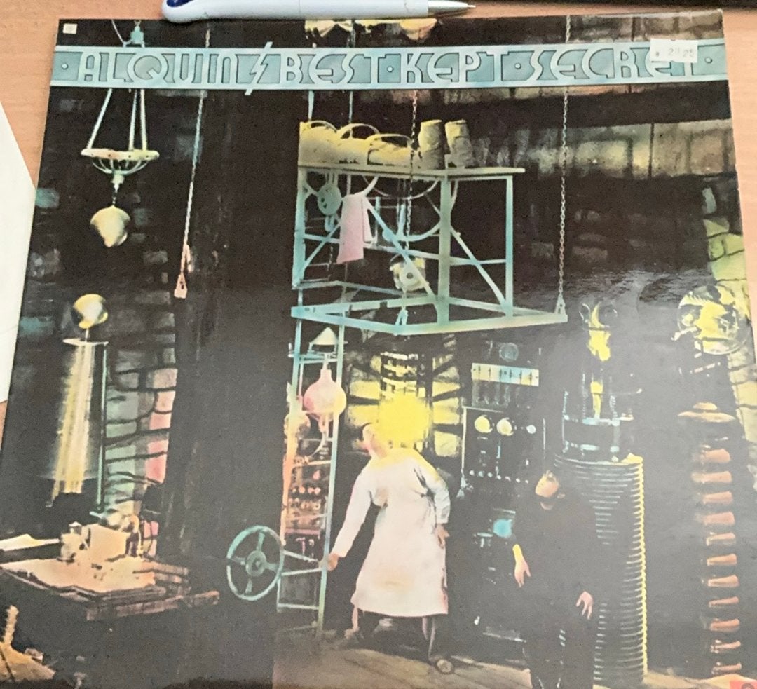 Alquin, Best Kep Secret, lp, vinyl, Ophalen of Verzenden, Gebruikt, 12 inch, Poprock