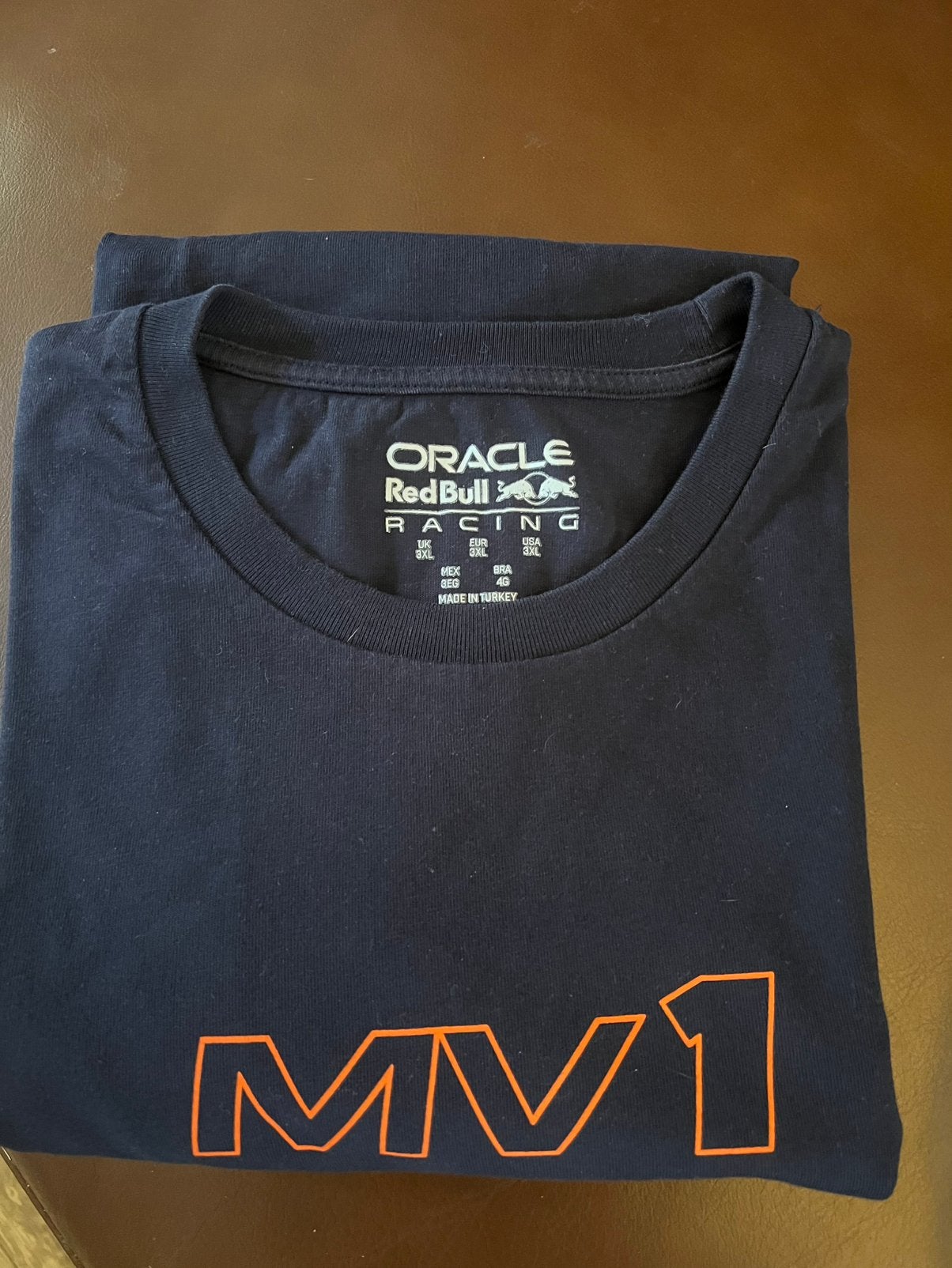 Max Verstappen T-shirt en Hoodie- Red Bull Racing, Ophalen of Verzenden, Zo goed als nieuw, Overige maten, Blauw
