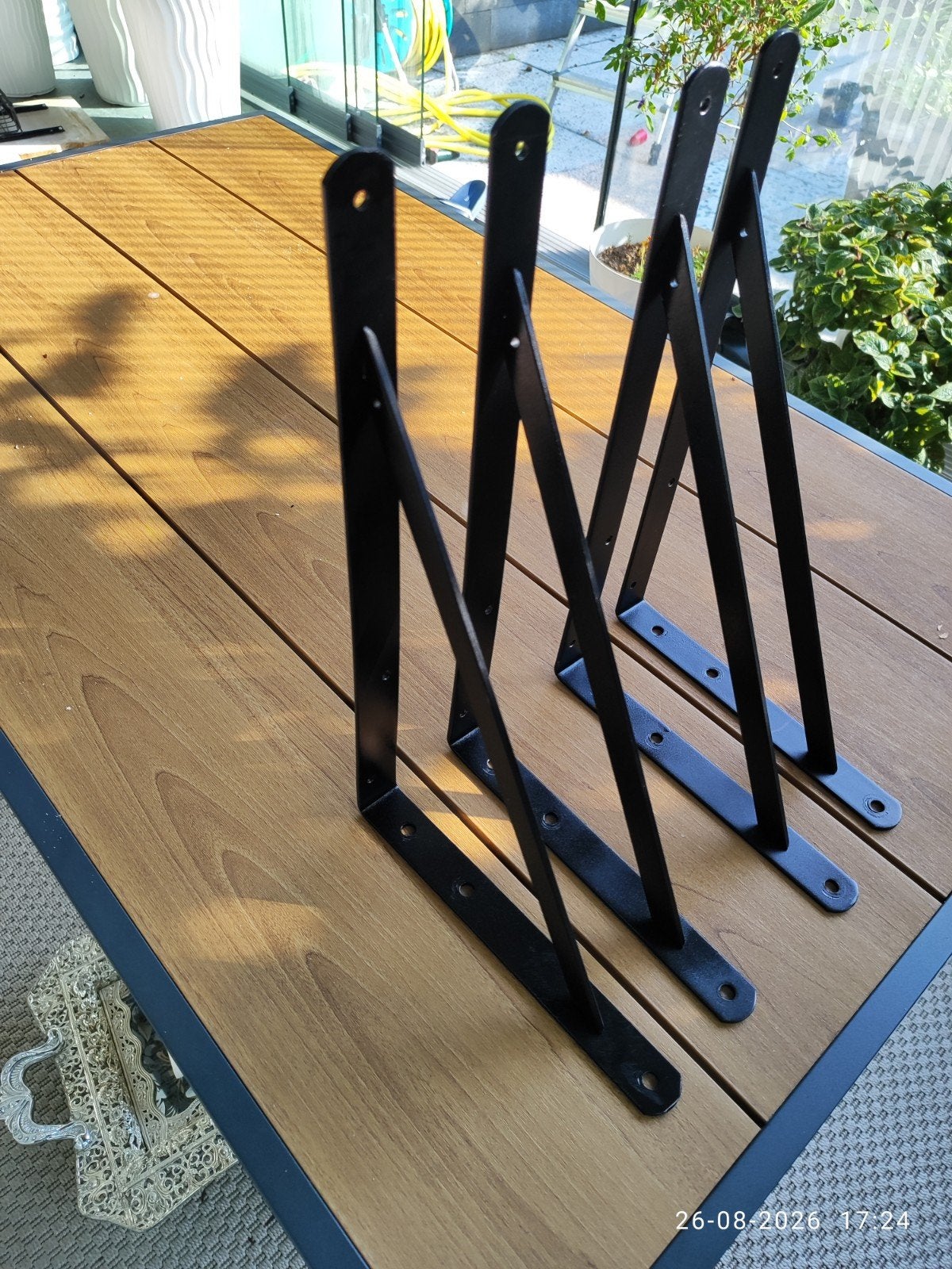 metaal plankdrager ko, Minder dan 50 cm, 50 tot 100 cm, Rond, Ophalen of Verzenden