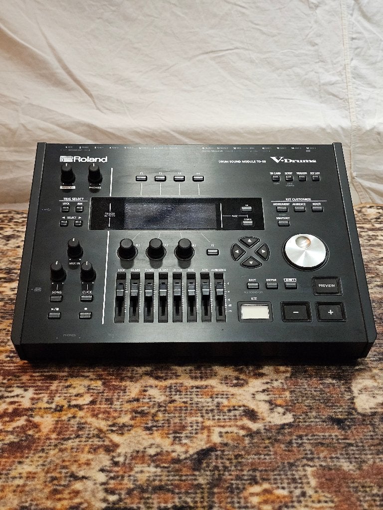 Roland TD-50(X) Drum Module | Elektronisch Drumstel | TD 50, Roland, Elektronisch, Roland, Ophalen of Verzenden