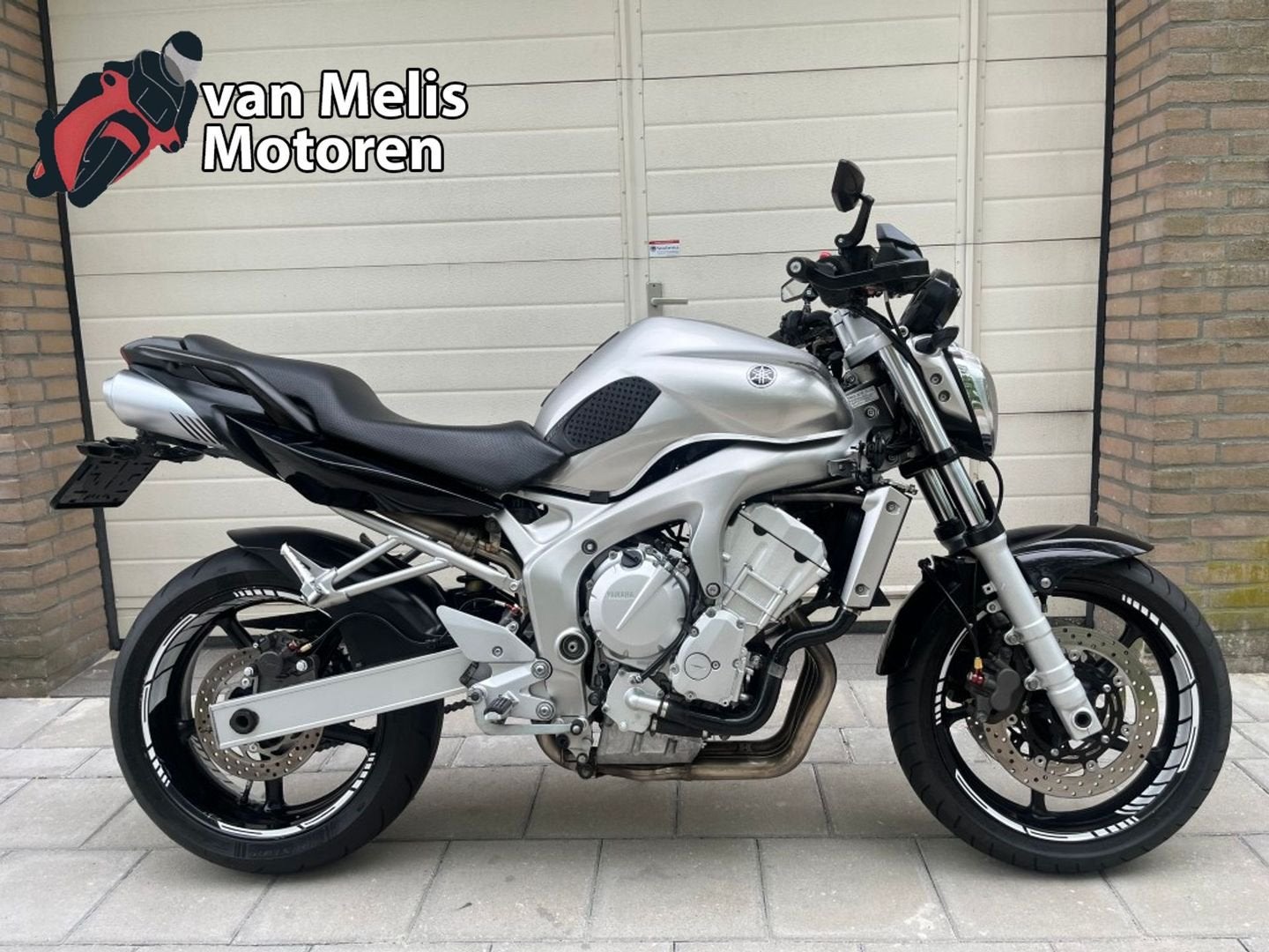 YAMAHA FZ 6 N FAZER (bj 2004), Motorrijbewijs A, Bedrijf, Onbekend, Meer dan 35 kW