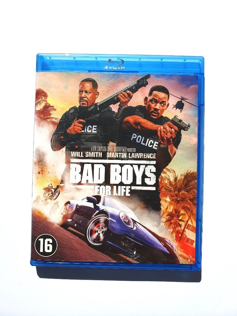 BR - Bad Boys For Life, Cd's en Dvd's, Blu-ray, Zo goed als nieuw, Actie, Ophalen of Verzenden