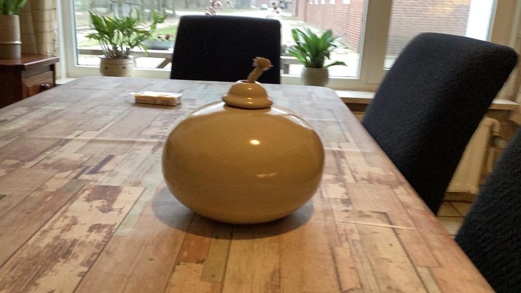 Olilamp, Ophalen of Verzenden, Zo goed als nieuw, Overige kleuren, Glas