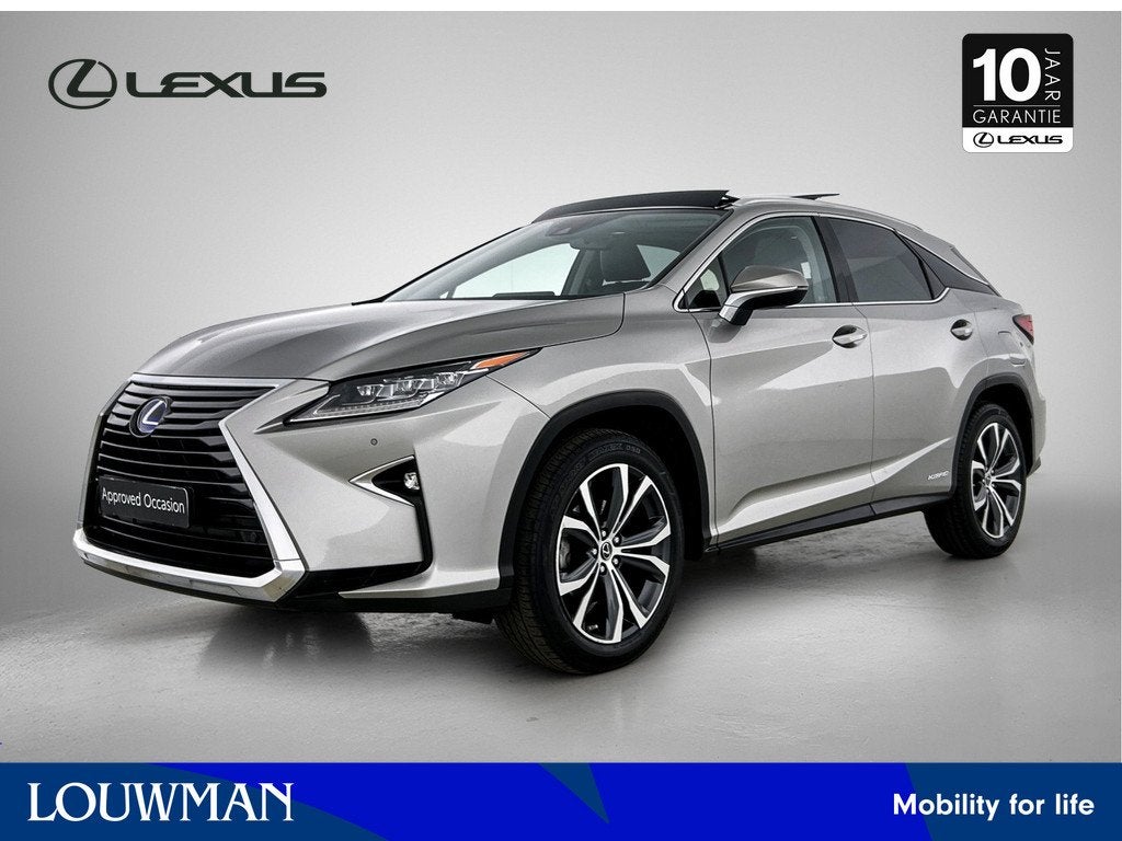 Lexus RX 450h 4WD President Line Limited | BTW voertuig | Sc, Auto's, Lexus, Automaat, 12 maanden, Gebruikt, Zwart