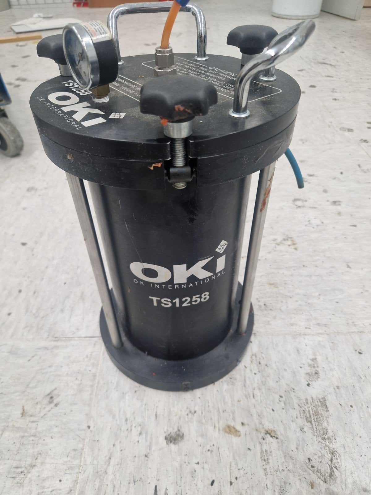 OK International TS1258 Drukreservoir 5L - 100 PSI, Ophalen of Verzenden