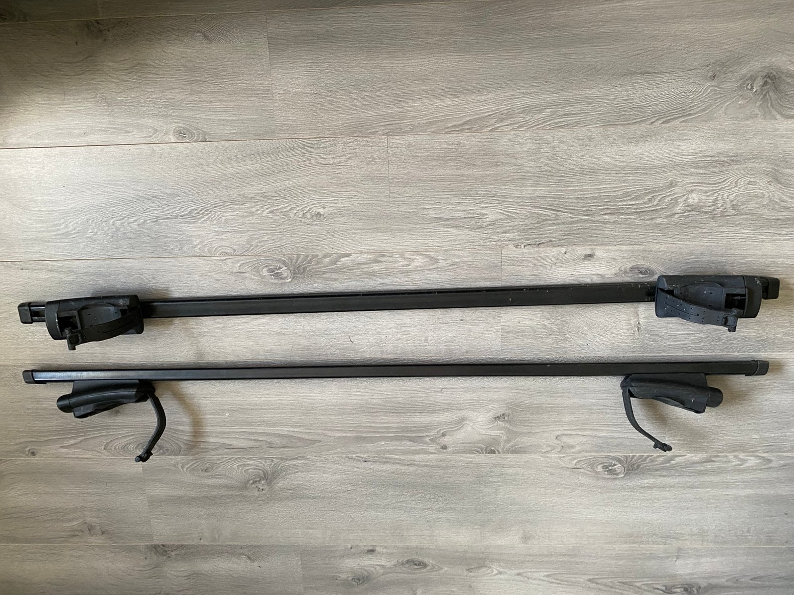 Thule fietsendrager dakdragerset - Load Bar 769, Auto diversen, Ophalen of Verzenden, Gebruikt