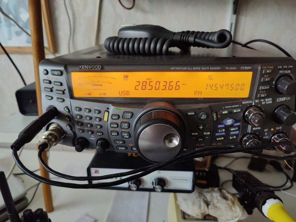 Kenwood TS-2000 / Interface, Telecommunicatie, Zenders en Ontvangers, Ophalen, Gebruikt, Zender en Ontvanger