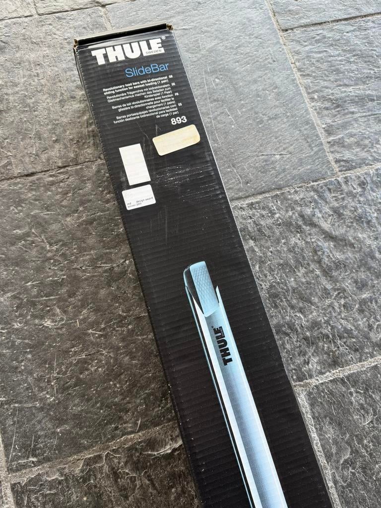 Thule SlideBar ‘893’ Dakdrager | NIEUW !!, Ophalen of Verzenden, Nieuw