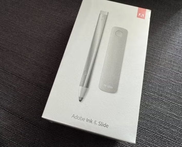 Adobe Ink & Slide Digitale Pen en Liniaal, Software, Nieuw, Ophalen of Verzenden, Adobe
