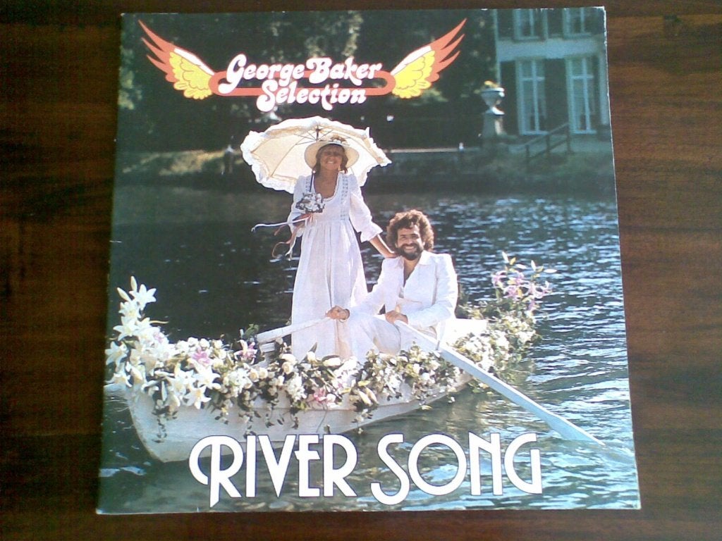 Lp - George Baker Selection - River Song, Ophalen of Verzenden, Zo goed als nieuw, Pop, LP