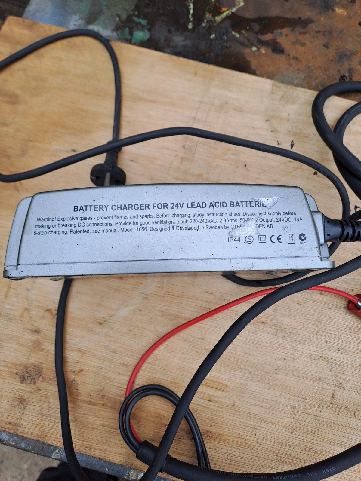 Ctek acculader 24 volt, Ophalen of Verzenden, Nieuw