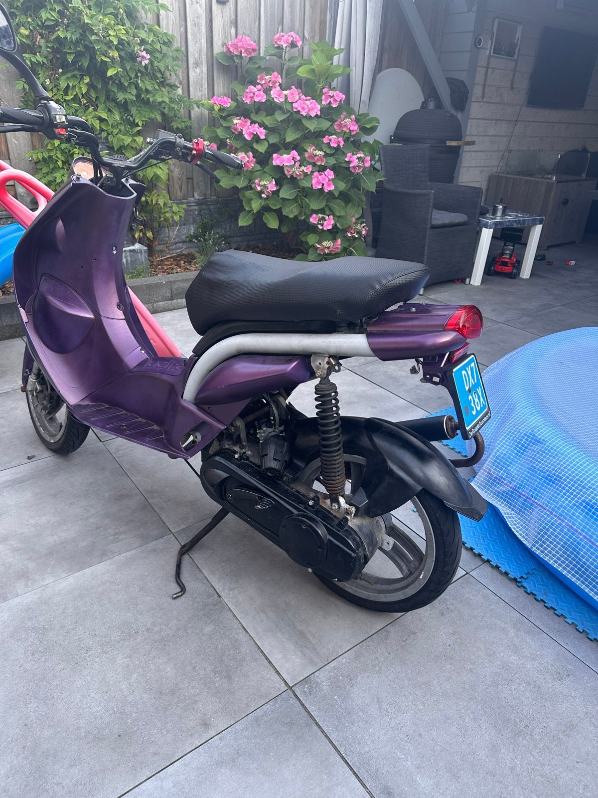 Peugeot Ludix 70cc - Metallic Purple - Nieuw Project!, Ophalen of Verzenden, Gebruikt, Overige typen, Peugeot