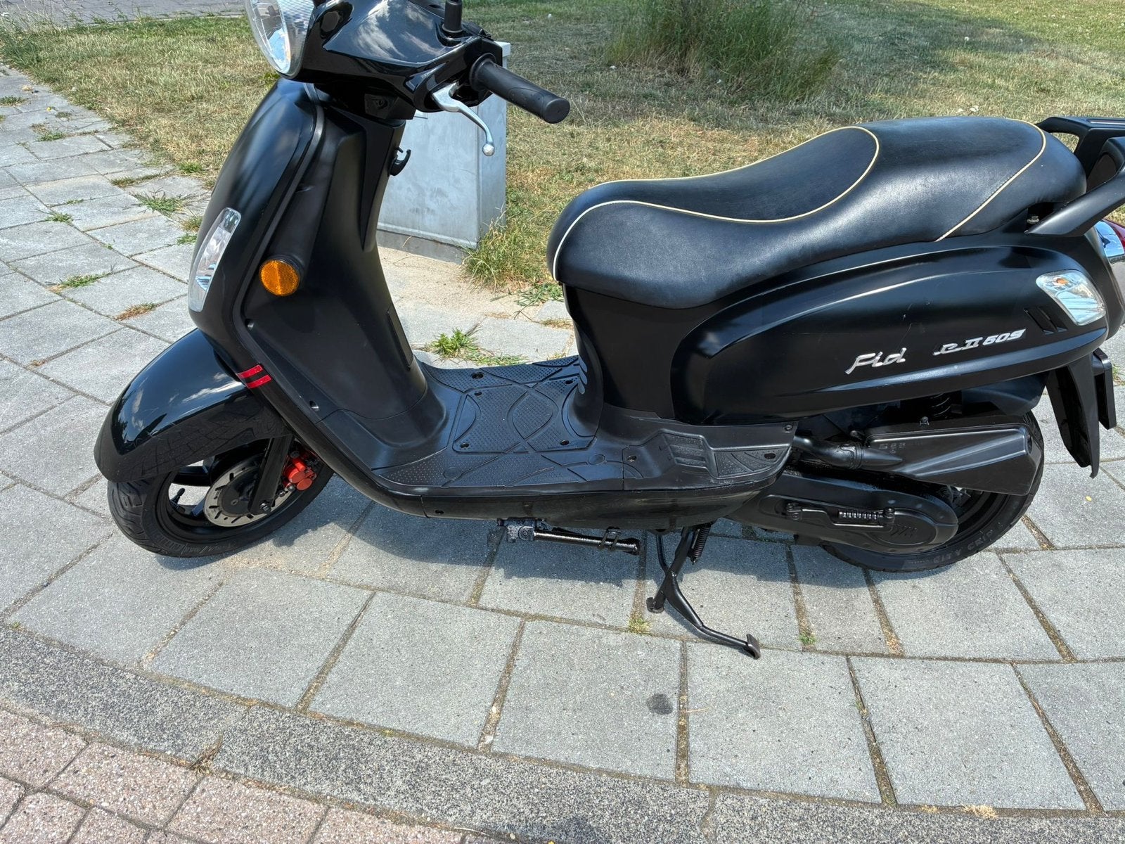 Sym Fiddle 2 4T snorscooter 2018 - Goede staat, groot onderh, Ophalen, Gebruikt, SYM, Benzine