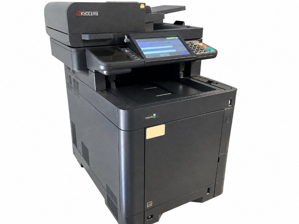 Kyocera Taskalfa 351ci kleurenlaserprinter – Veiling, Computers en Software, Ophalen, Gebruikt, All-in-one, Kyocera