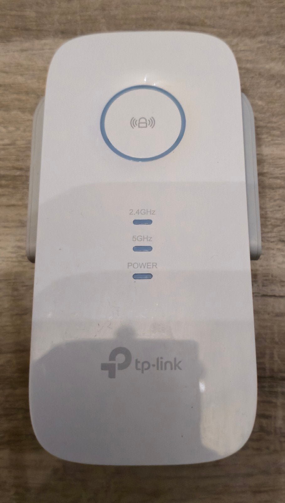 versterker is een TP-Link RE450 AC1750 Range Extender, Ophalen of Verzenden, Refurbished, Versterker TP-Link RE450 AC1750 Range Extender