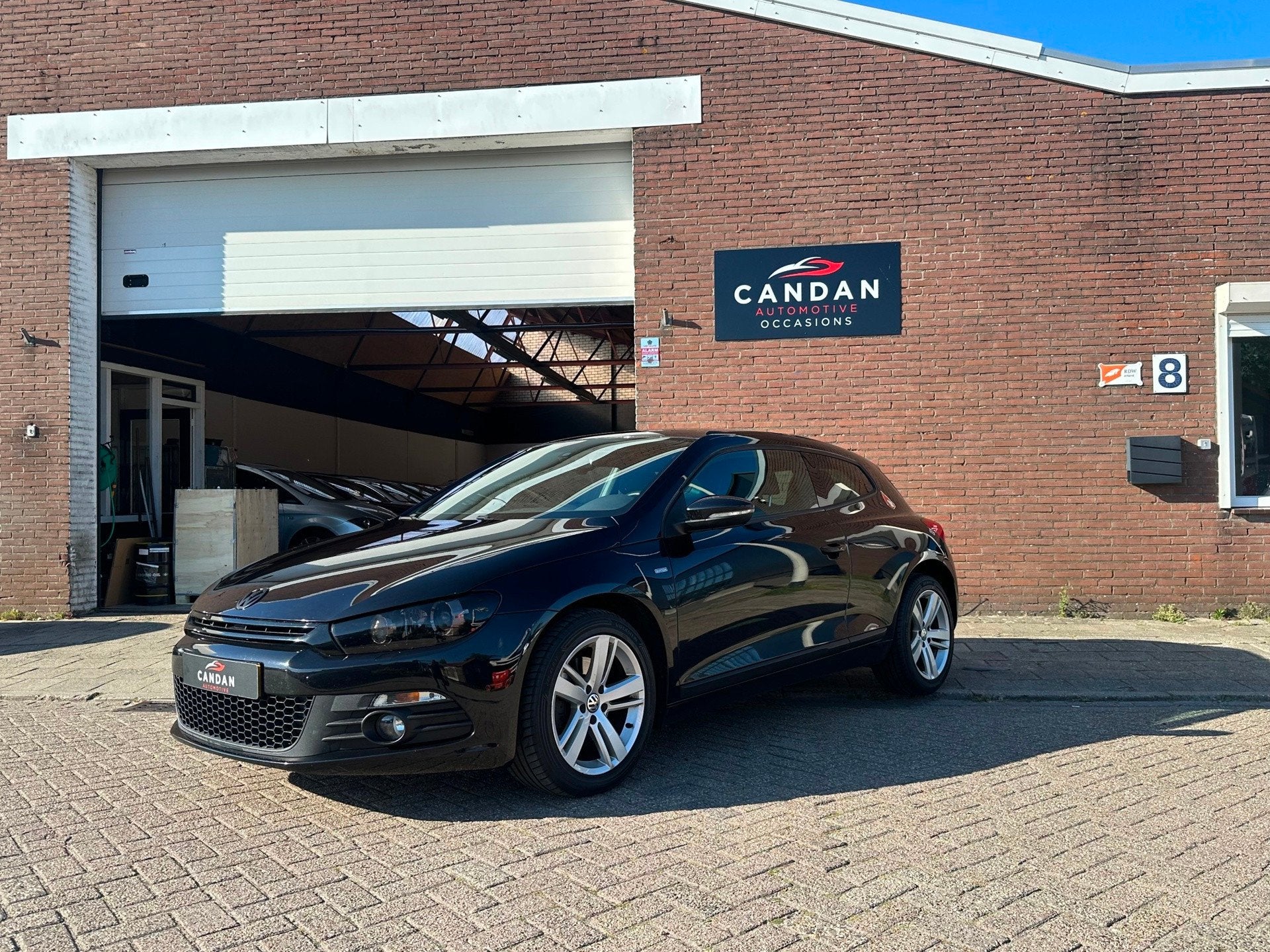 Volkswagen Scirocco 1.4 TSI Highline Plus | Automaat | Carpl, Auto's, Volkswagen, Euro 5, Gebruikt, Zwart, 4 cilinders