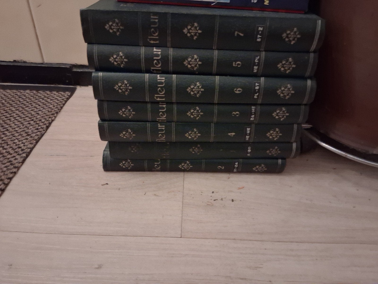 bloemen en planten encyclopedie, Ophalen of Verzenden, Gelezen, Bloemen en Planten