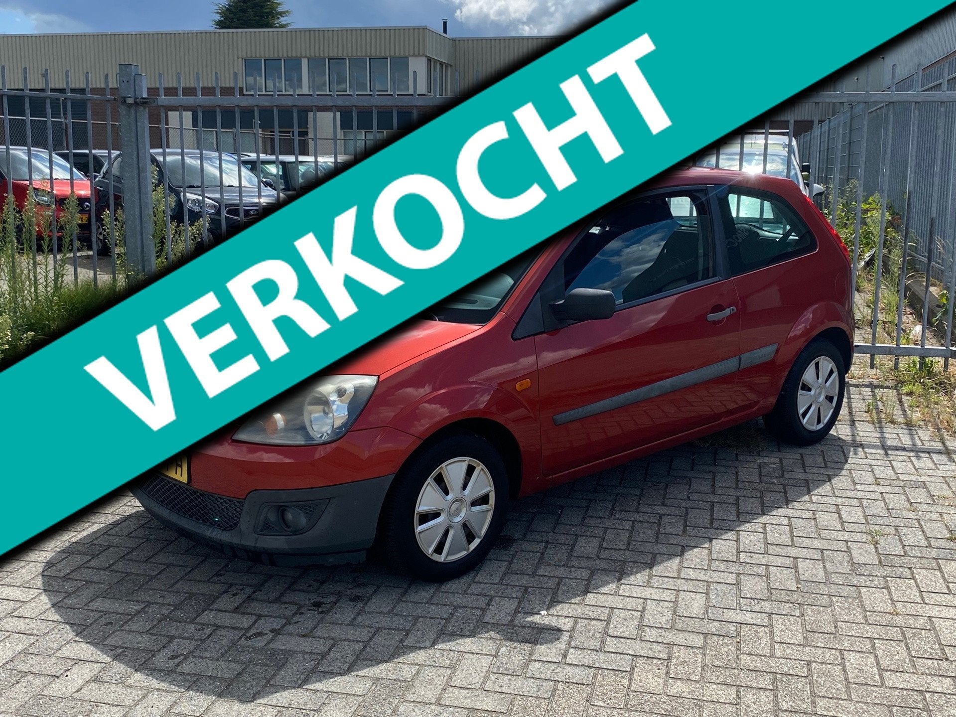 Ford Fiesta 1.3-8V Cool & Sound NL AUTO NAP! 3e eigenaar! Ai, 1299 cc, Stof, Zwart, Metallic lak