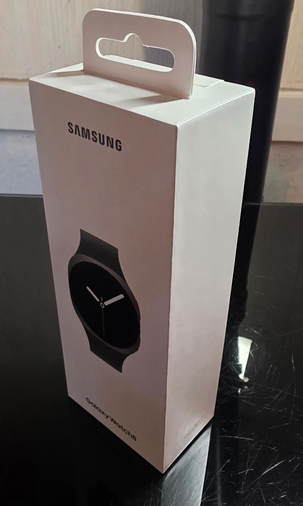 Samsung Galaxy Watch 8 LTE 40mm Graphite  - NIEUW Geseald, Nieuw, Samsung ⌚️, Ophalen of Verzenden, GPS