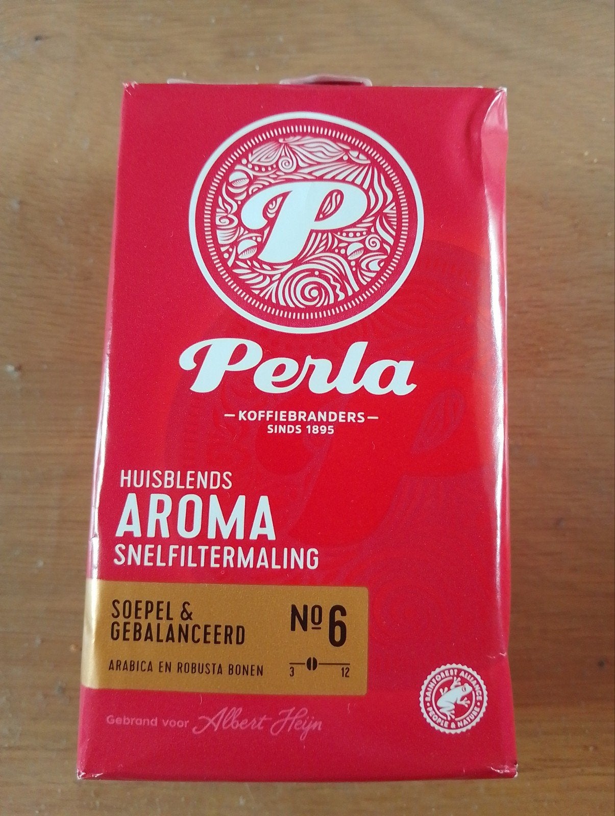 1 Perla koffie, pak 250 gram. ZIE OMSCHRIJVING!!, Ophalen of Verzenden