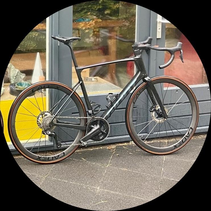 Giant advanced pro 0 carbon di2, Ophalen, Carbon, Giant, Meer dan 20 versnellingen
