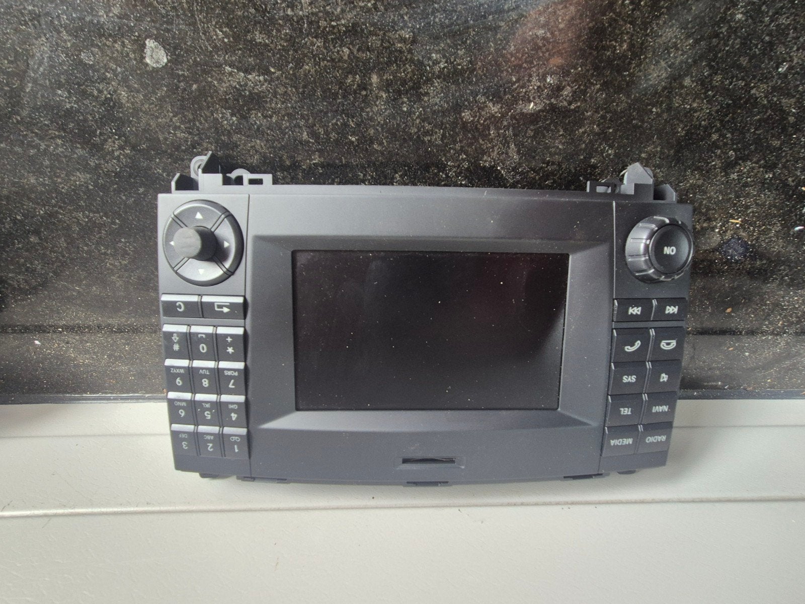 Originele Mercedes Vito W447 radio met navigatie, Ophalen of Verzenden, Gebruikt