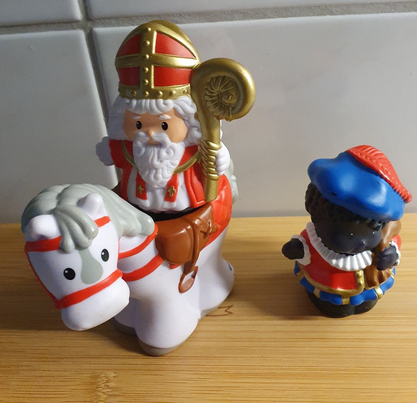 Fisher price,  Sint  Piet en paard, Ophalen of Verzenden, Zo goed als nieuw