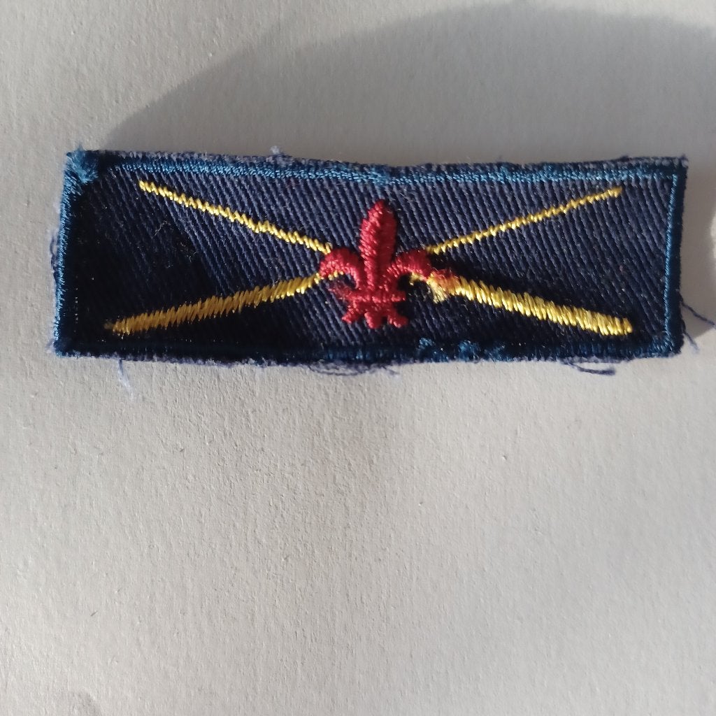 MBL Roeien A jongens  voor 1973 scouting, Verzamelen, Verzenden, Nieuw, Embleem, Speld of Insigne