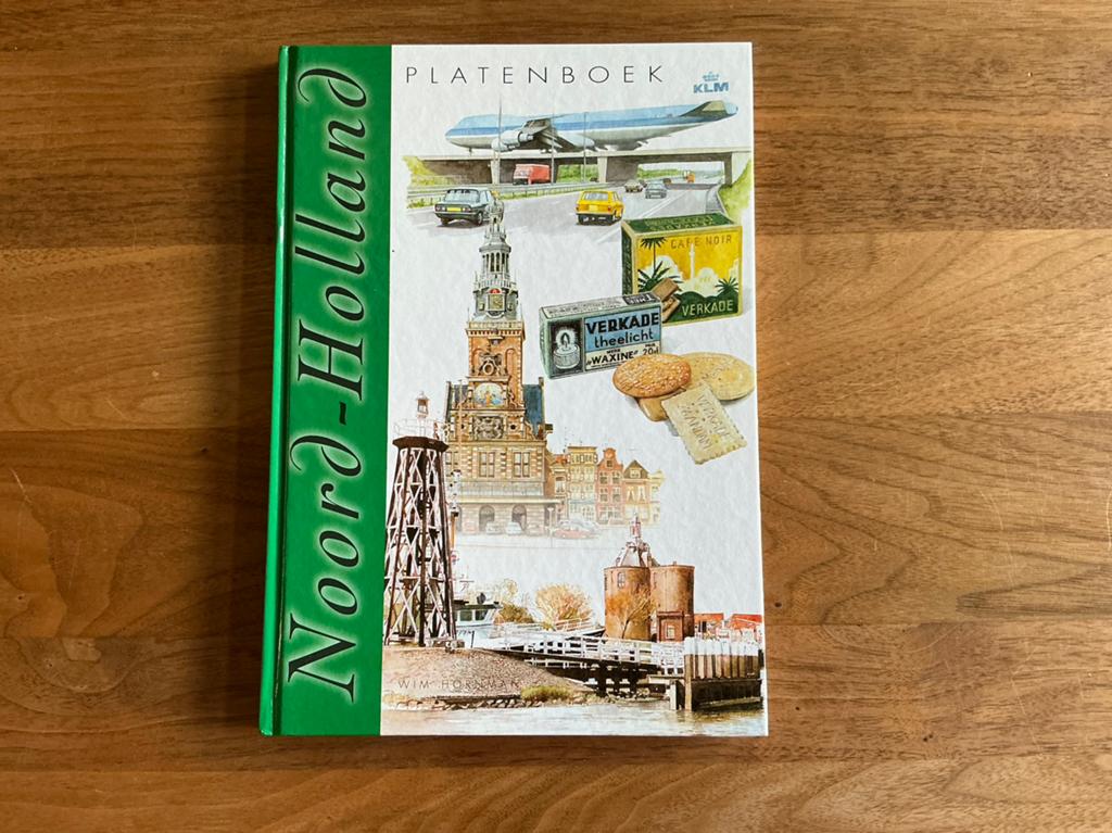 Platenboek Noord-Holland, Boeken, Ophalen of Verzenden, Zo goed als nieuw
