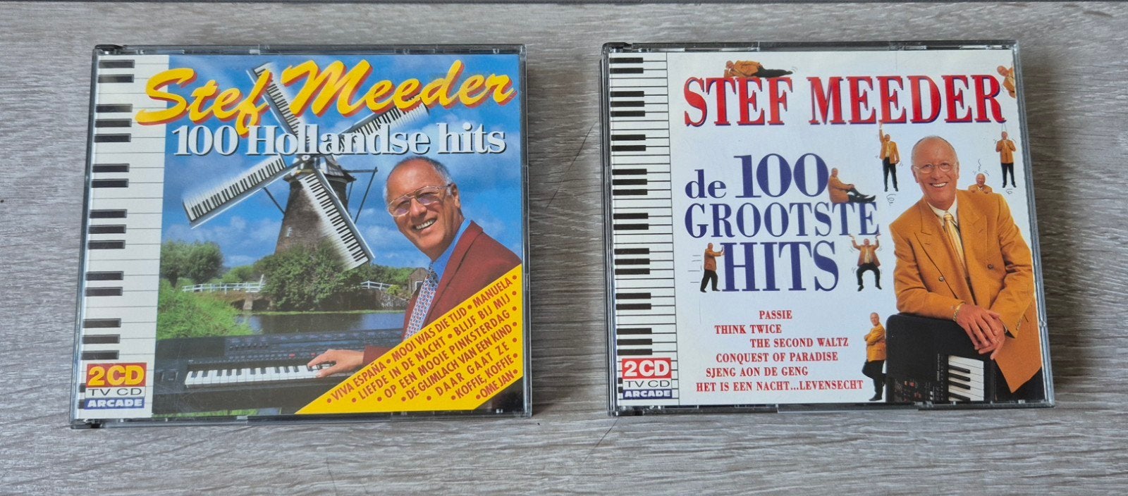 4 cd's Stef Meeder, Ophalen of Verzenden, Zo goed als nieuw