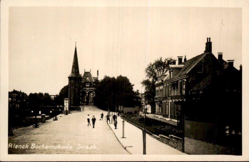 Sneek - Rienk Bochenmakade, Ophalen of Verzenden, Voor 1920, Ongelopen, Friesland
