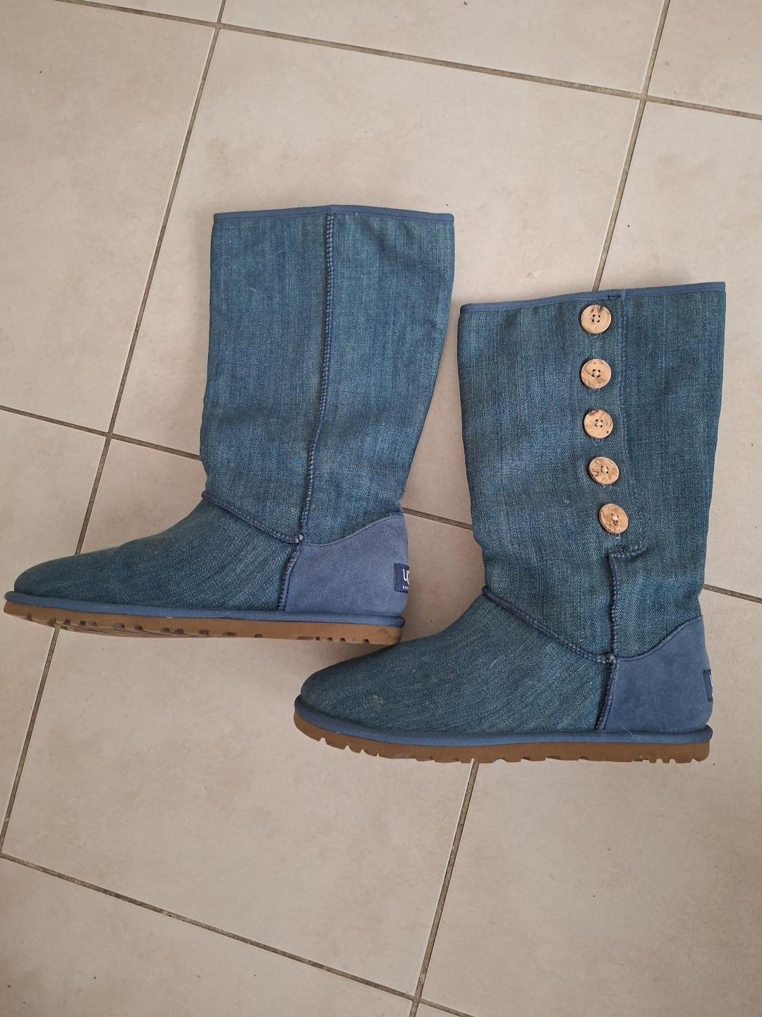Nieuwe UGG Australia laarzen - Maat 39, Blauw, UGG Australia, Lage of Enkellaarzen, Nieuw