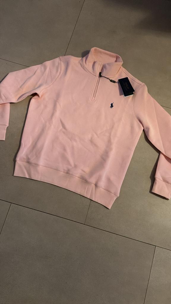 Ralph lauren Quarterzip, Ophalen of Verzenden, Nieuw, Maat 46 (S) of kleiner, Roze
