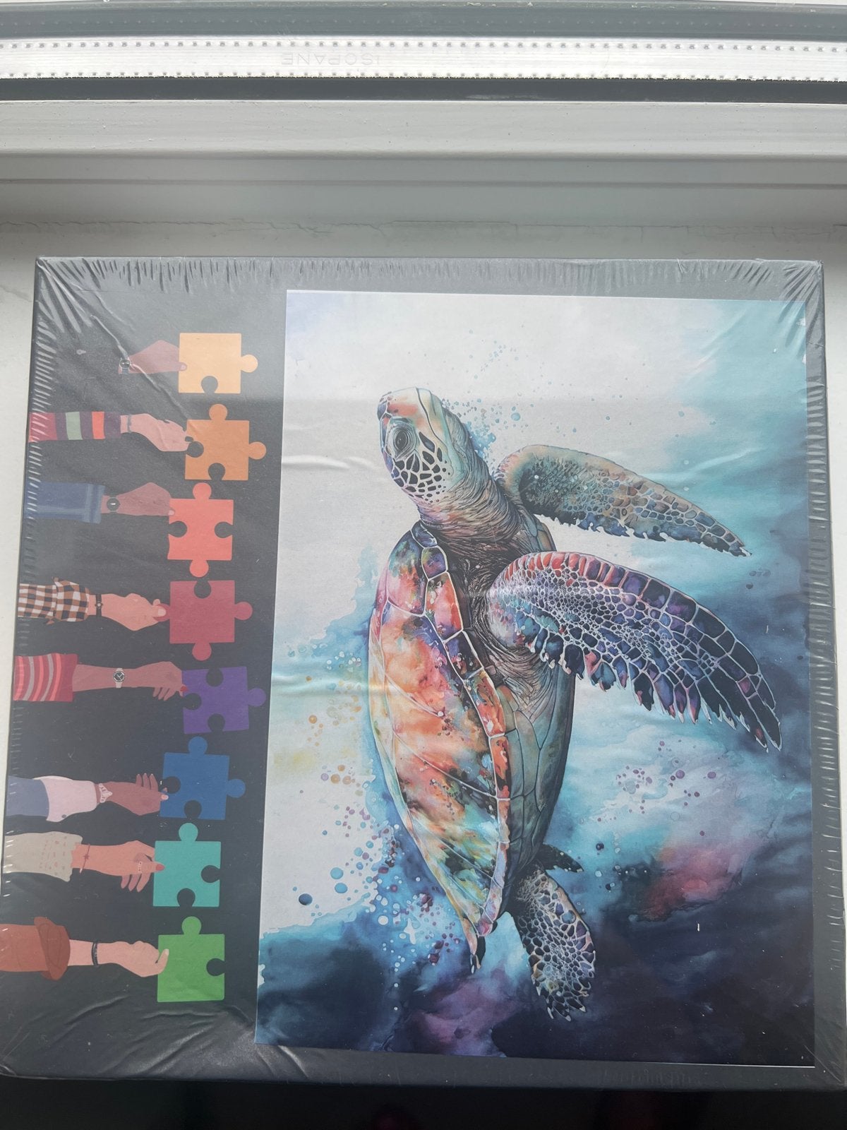 Jigsaw Puzzel 1000 Stukjes - Schildpad, Ophalen of Verzenden, 500 t/m 1500 stukjes, Nieuw, Legpuzzel