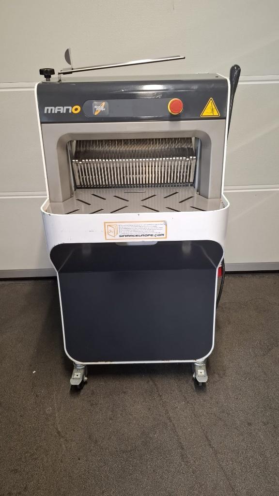Broodsnijmachine Sinmag Mano SM52-B BJ2022, Ophalen, Gebruikt