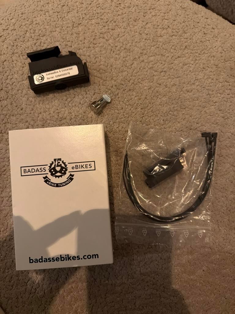 BadassBox 4 Universal voor elektrische fiets, Ophalen of Verzenden, Nieuw