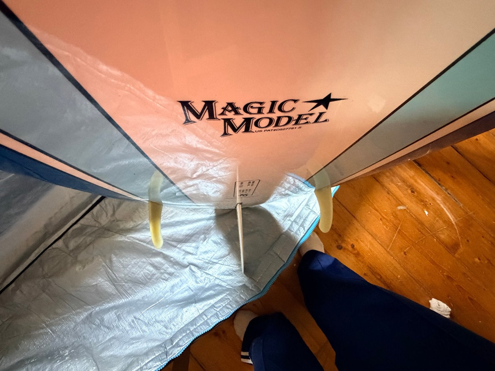 Walden Magic Model Longboard 9'0" - Inclusief vinnen en tas, Ophalen, Gebruikt, Longboard, Met vinnen