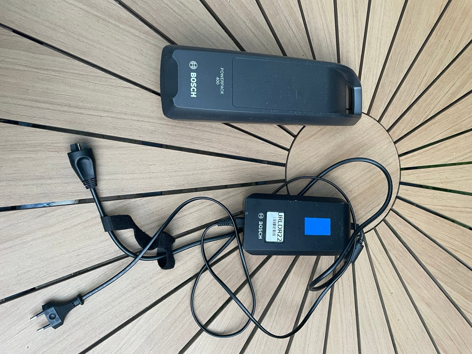 Bosch accu powerpack 400., Dieren en Toebehoren, Vissen | Aquaria en Toebehoren, Ophalen, Zo goed als nieuw