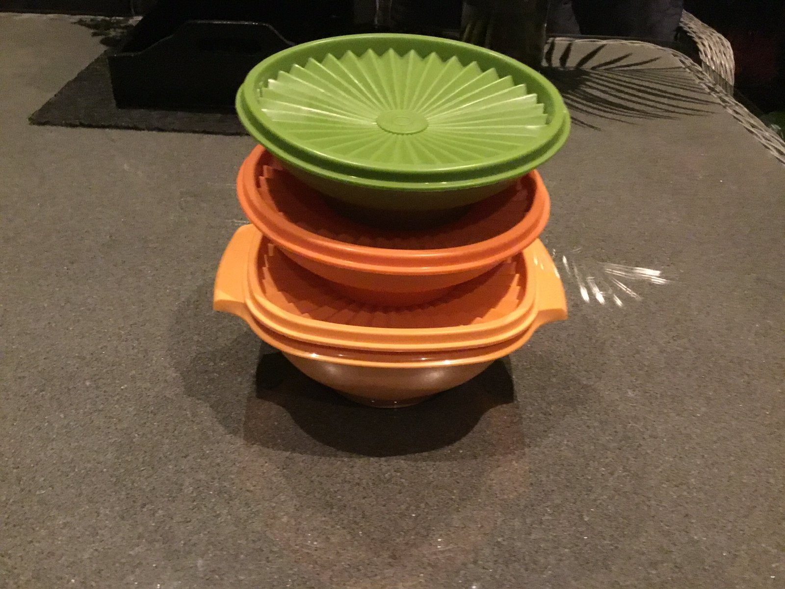 Tupperware Vintage bakjes met sterendeksel, Ophalen of Verzenden, Nieuw