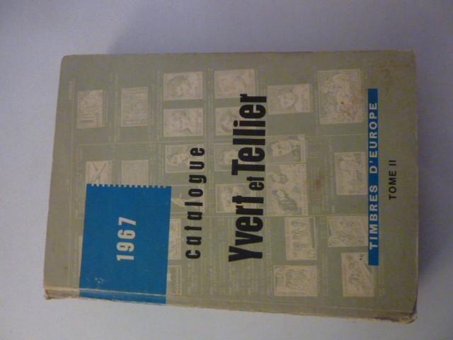 Yvert & Tellier - Catalogue de timbres-poste - Tome II, Verzenden, Gelezen