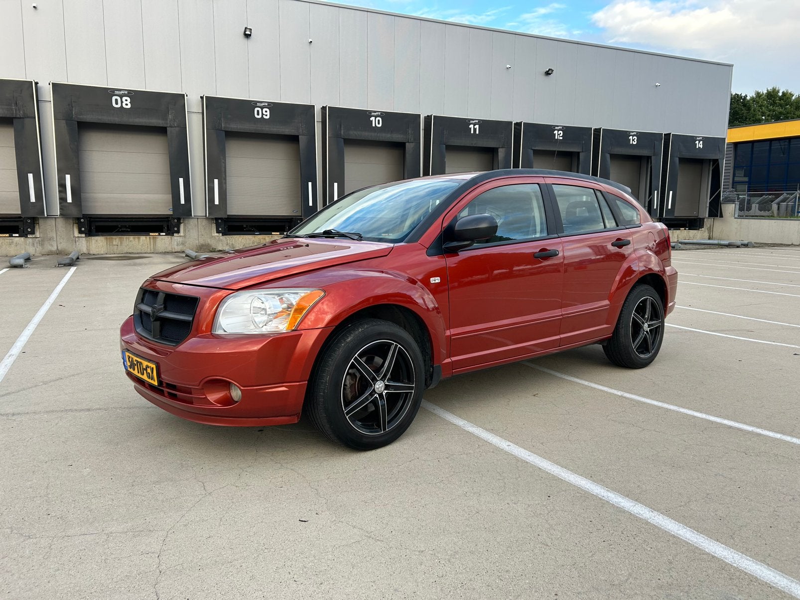 Dodge Caliber 1.8 SXT 150 pk in zeer goede staat, Auto's, Voorwielaandrijving, 450 kg, 1295 kg, 1200 kg
