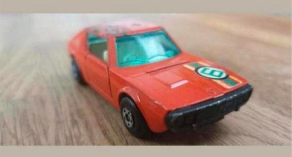 Matchbox Superfast Renault 17 TL nr. 6 (1974), Ophalen of Verzenden, Gebruikt, Auto