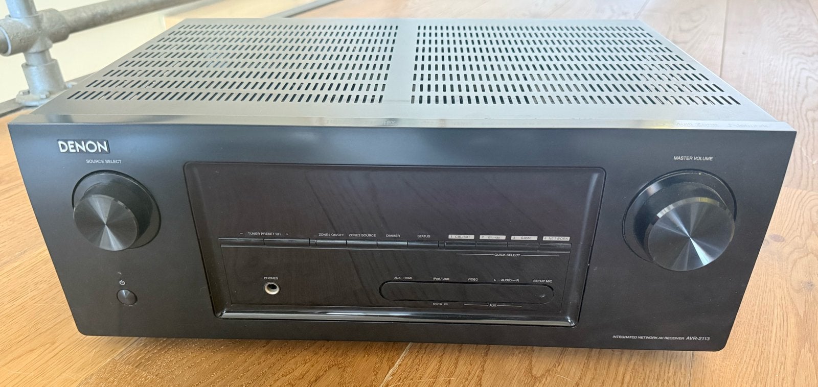 Denon AVR-2113 7.1 AV-receiver, Audio, Tv en Foto, Versterkers en Receivers, Ophalen, Zo goed als nieuw, 120 watt of meer, Denon