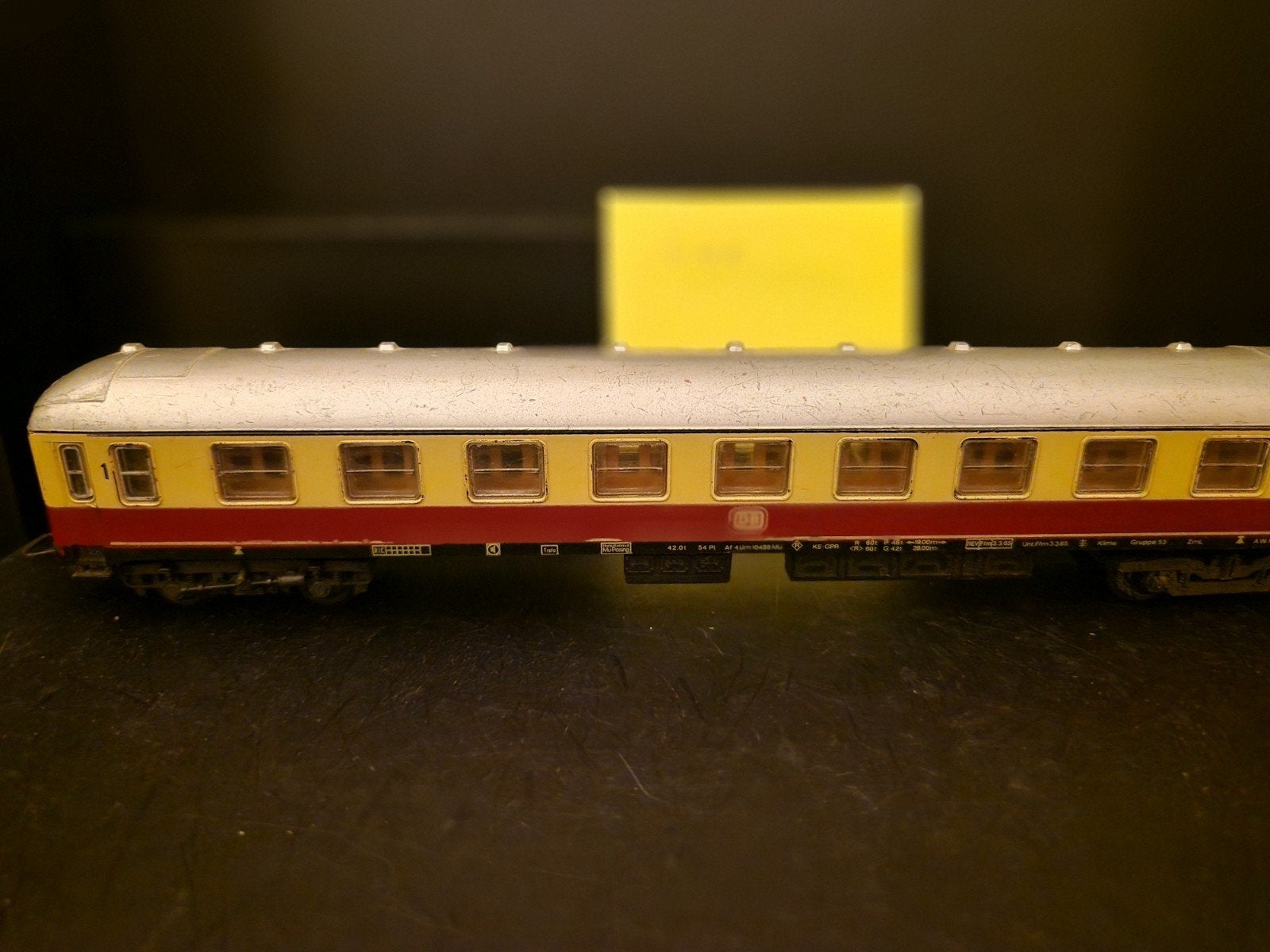 Lima Speisewagen DB en een reisdagen. samen % 10,-, Hobby en Vrije tijd, Ophalen of Verzenden, Gebruikt, Wagon, Overige merken