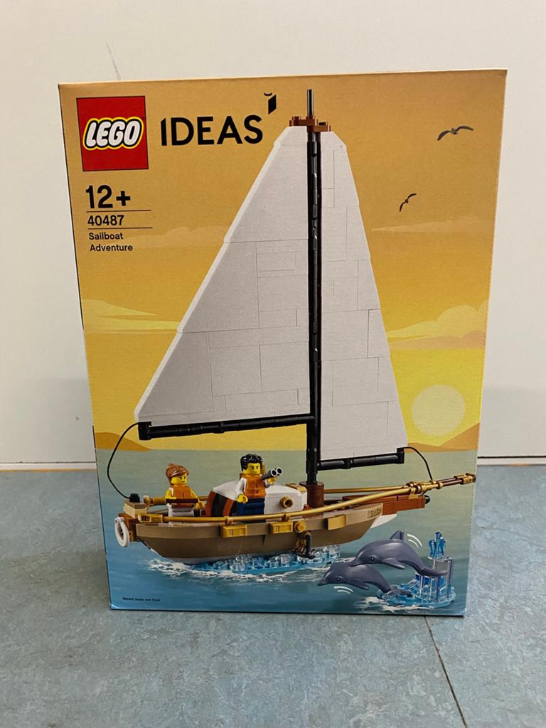 LEGO 40487 Zeilbootavontuur NIEUW, Lego, Nieuw, Ophalen of Verzenden, Ideas