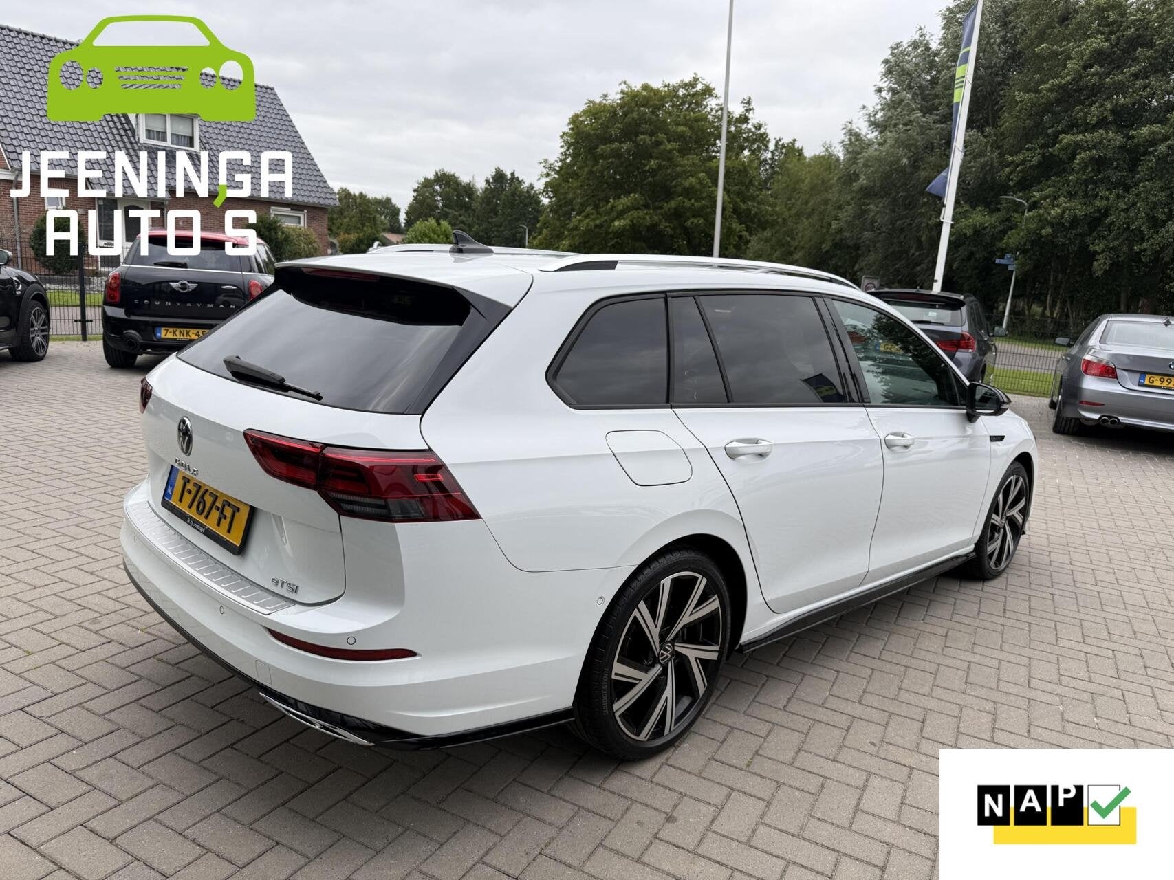 Volkswagen Golf Variant 1.5 eTSI R-Line Business 150PK|ACC|C, 1325 kg, 4 cilinders, 150 pk, Alcantara